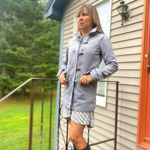 Gray Miss London Winter Coat